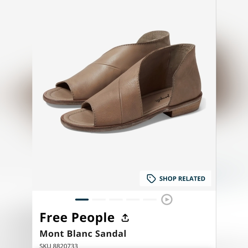 Free People Sandals